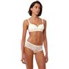 Triumph Donna Delightful Spotlight Hipster, Silk White