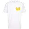 Mister Tee Maglietta da Uomo WU Tang Loves NY Oversize, Bianco, M Plus