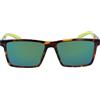 Columbia Men's Sunglasses C569SP TRIPLE CANYON - Dark Tortoise/Green Mirror with Green Flash Mirror Lens