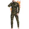 MEETWEE Biancheria Intima Termica Uomo Set,Traspirante Asciugatura Rapida Maniche Lunghe Sportiva Sets per Ciclismo e Lo Allenamento Sci Corsa