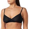 sloggi Donna Sensual Fresh H Bralette, Nero, M