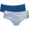 sloggi GO Midi C2P, Slip, Donna, Multicolore (Pink Light Combination), S