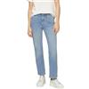 s.Oliver Jeans Karolin/Regular Fit/Mid Rise/Straight Leg, Azzurro, 34W x 30L