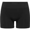 Only Onlvicky - Mini Pantaloncini da Donna Senza Cuciture Noos, Beige, M-L