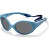 Polaroid Kids Pld 8010/s MIF/Y2 AZURE Sunglasses Baby Boys Polycarbonate, Standard, 47