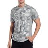 MEETWEE Rash Guards Uomo, Manica Corta Maglietta Sportiva Maglia Protettiva Anti UV Magliette Sportive T-Shirt Short Sleeve Piscina Running, Protezione Solare UPF 50+