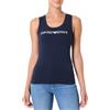 Emporio Armani Canottiera intima da donna in cotone per tutti i giorni, taglia, Nero , L