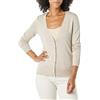 Amazon Essentials Felpa Cardigan Leggera Donna