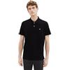 TOM TAILOR Polo Basic Piqué, Uomo, Nero (Black 29999), 3XL