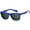 Polaroid PLD 8035/s Occhiali da Sole, Blu, 45 Unisex-Bambini
