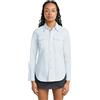 G-STAR Slim Western Shirt Maglietta, Blu (Beached Faded Seasalt D24343-d539-h123), M Donna