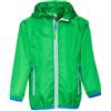 Playshoes Giacca Antipioggia Pieghevole, Unisex - Bambini e ragazzi, Verde, 104