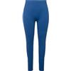 Ulla Popken, Donna, Taglie Grandi, Leggings, Blu, 40W x 32L