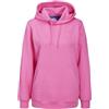 JJXX JXABBIE LS REL Every Brush Hood Noos Felpa con Cappuccio, Carmine Rose/Print:Magenta JJXX Logo, L da Donna