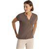 Cecil Camicia in Stile Tunica Urbano Tortora S