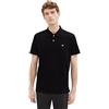 TOM TAILOR Polo Basic Piqué, Uomo, Nero (Black 29999), XL