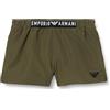Emporio Armani Logoband Swim Boxer, Boxer Uomo, Verde (Military Green), 50