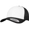 Flexfit Retro Trucker Colored Front Kappe blk/Wht One Size