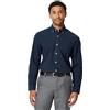 Amazon Essentials Camicia Oxford con Tasca a Maniche Lunghe vestibilità Regolare Uomo, Bianco, XXL