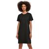 Urban Classics Abito da Donna, in Cotone Riciclato, Taglia M, Colore: Nero