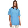 Urban Classics T-shirt Donna, Horizonblue, S