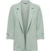 ONLY Onlevi Life 3/4 Unlined Blazer CC TLR, Giadeite, 40 Donna