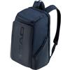 HEAD Unisex_Adult Pro Zaino 28l Tennis, Navy, Marina Militare, 28 Long