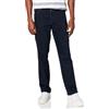 Wrangler Texas, Jeans Uomo, Blue Black, 32W / 32L