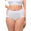 Ulla Popken Büroslip, Mutande Donna, Bianco (Weiss 20), 48 (Taglia Produttore: 42+)