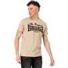 Lonsdale Cotha T-Shirt, Sabbia/Nero/Rosso, L Male-Adulto