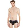 Calvin Klein Slip Hipster Uomo Cotone Elasticizzato, Nero (Black), S