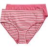 Ulla Popken Biancheria Intima da Donna, Lampone, 46-48