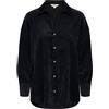 ONLY Onlmarike Life L/S Cord Loose Shirt Pnt, Nero, L