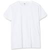 Fruit of The Loom Iconic Tee, Lightweight Ringspun 3 Pack, T-Shirt Uomo, Bianco (White 30), Medium