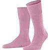 Falke Airport M So lana cotone tinta unita 1 paio, Calzini Uomo, Rosa Light 8276, 41-42