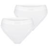 Sloggi Double Comfort T Tai 2P White