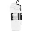 Urban Classics Unisex Sport Socks 3-Pack, Bianco (bianco 220)., 35-38