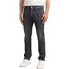 TOM TAILOR Denim Jeans da Uomo, 10220 - Used Dark Stone Grey Denim, 32W x 32L