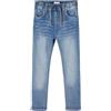 Name It NKMROBIN DNMTHAYER SWE Jogger Noos Jeans, Mix Blu Chiaro, 152 EU Bambini e Ragazzi