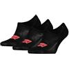Levi's Footie, Calzini Unisex - Adulto, Nero, 43-46
