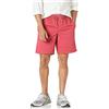 Amazon Essentials Pantaloncini in Cotone Vestibilità Comoda da 20cm con Vita Elasticizzata e Coulisse Uomo, Nero, XS
