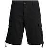 JACK & JONES Male Cargo Shorts Regular Fit Cargo Shorts, Nero, XL