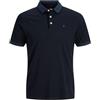 JACK & JONES Jjepaulos Polo Ss Noos Maglietta, Denim Blue Detail: Slim Fit, XS Uomo