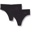 sloggi ZERO Modal H Hipstring C2P, Slip, Donna, Nero (Black), XS