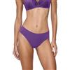 Triumph Donna Pretty Micro Tai Briefs, Purple Passion, M