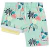 Hurley Costume da Bagno Pull-On Bambino, Verde, 13-15 Anni
