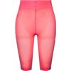 Ulla Popken Pantaloncini anti-sfregamento lunghi fino al ginocchio da 80 den rosso ibiscus 58+ 799278515-58+