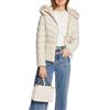 Morgan 242-GKIDIA Giacca gonfia, Ivory, 4 Donna