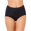 sloggi Donna 24/7 Microfibre H Maxi C3P, Nero, 46