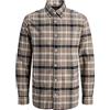 JACK & JONES Jprblubarkley Flannel X-mas L/S Shirt Ch, Tortora, M